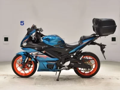 Yamaha YZF-R3  с аукциона в Японии