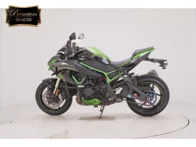 Kawasaki Z H2 SE  с аукциона в Японии