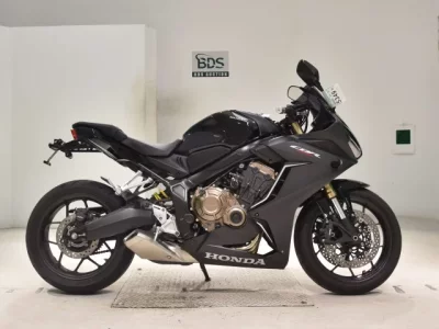 Honda CBR650R  с аукциона в Японии