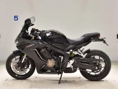Honda CBR650R  с аукциона в Японии