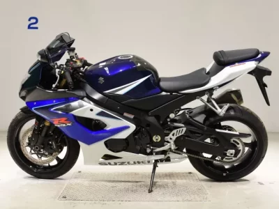 Suzuki GSX-R1000  с аукциона в Японии