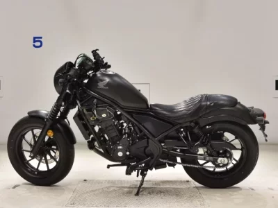 Honda REBEL 250S  с аукциона в Японии