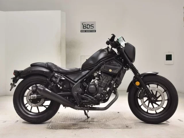 Honda REBEL 250S лот № 2770 оценка 4  с аукциона в Японии
