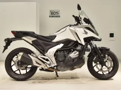 Honda NC750X-3  с аукциона в Японии