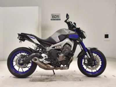 Yamaha MT-09A  с аукциона в Японии