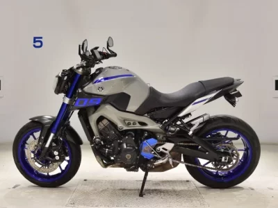 Yamaha MT-09A  с аукциона в Японии