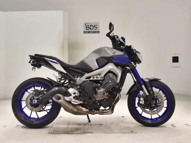 Yamaha MT-09A лот № 2793 оценка 5  с аукциона в Японии