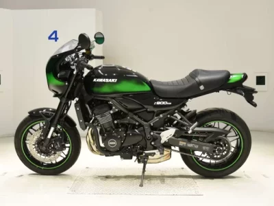 Kawasaki Z900RSKAFE  с аукциона в Японии
