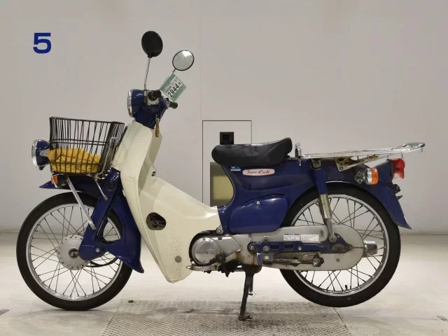 Honda C50