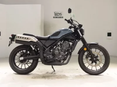 Honda CL250-2  с аукциона в Японии