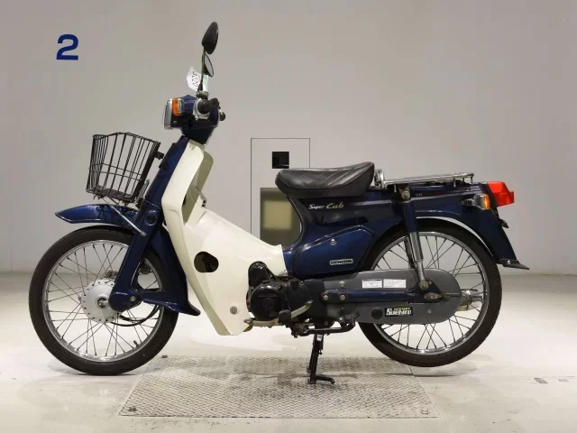 Honda C50-E