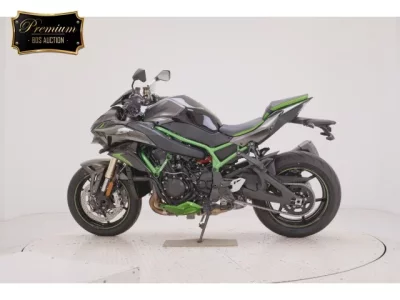 Kawasaki Z H2 SE  с аукциона в Японии