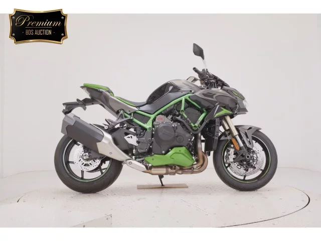 Kawasaki Z H2 SE лот № 7621 оценка 6  с аукциона в Японии