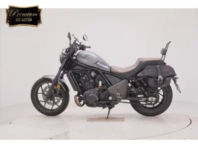 Honda REBEL 1100  с аукциона в Японии