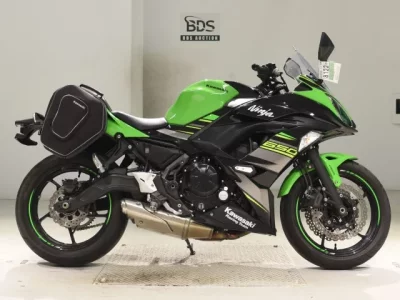 Kawasaki NINJA650A  с аукциона в Японии