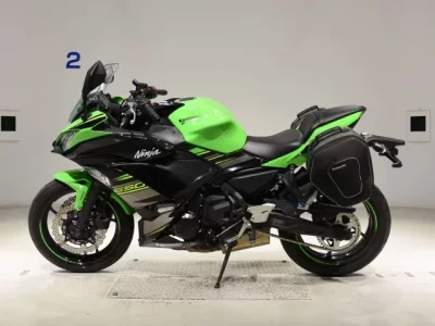 Kawasaki NINJA650A  с аукциона в Японии