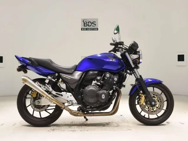 Honda CB400SFV-4ABS лот № 8057 оценка 4  с аукциона в Японии