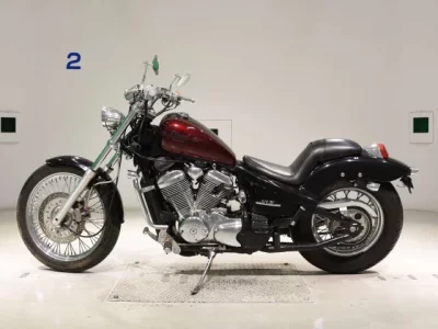 Honda STEED600  с аукциона в Японии