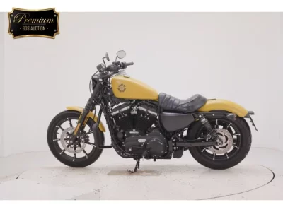 Harley-Davidson HARLEY XL883N лот № 2640 оценка 6  с аукциона в Японии 2
