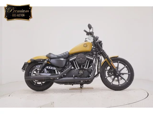 Harley-Davidson HARLEY XL883N лот № 2640 оценка 6  с аукциона в Японии