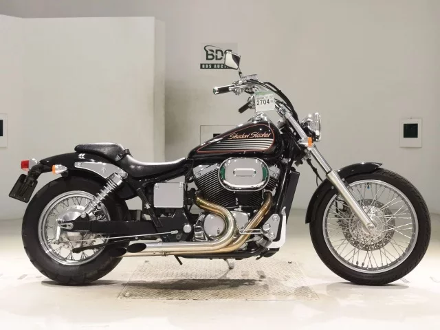 Honda SHADOW750 SLASHER лот № 2704 оценка 4  с аукциона в Японии