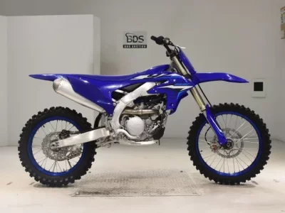 Yamaha YZ250F  с аукциона в Японии