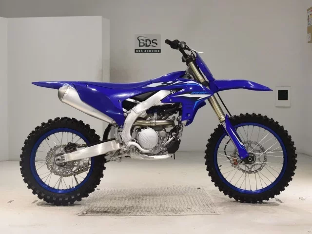 Yamaha YZ250F лот № 0504 оценка 9  с аукциона в Японии