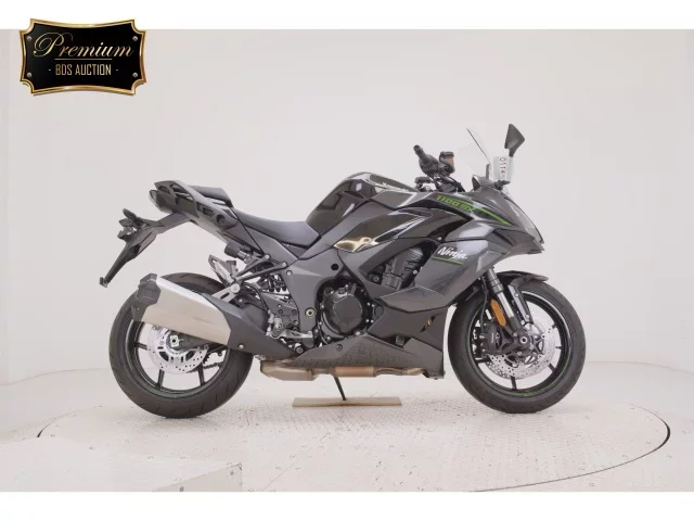 Kawasaki NINJA1100SX лот № 0114 оценка 7  с аукциона в Японии