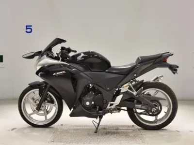 Honda CBR250R  с аукциона в Японии