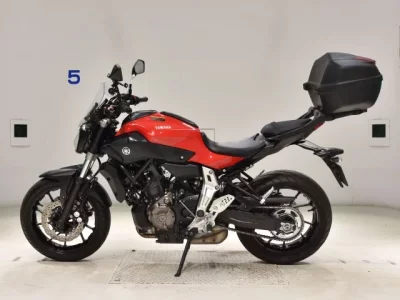 Yamaha MT-07  с аукциона в Японии