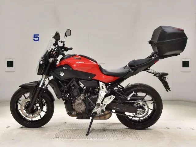 Yamaha MT-07