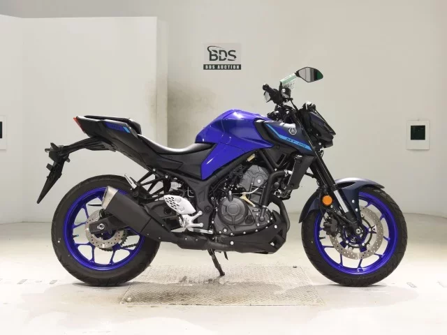 Yamaha MT-25A лот № 5183 оценка 7  с аукциона в Японии