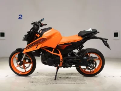 KTM KTM 390 DUKE  с аукциона в Японии