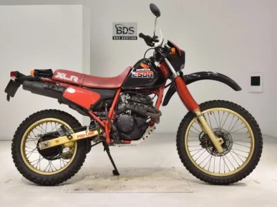 Honda XLR250R-1  с аукциона в Японии