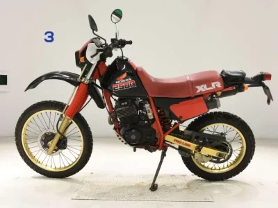 Honda XLR250R-1  с аукциона в Японии
