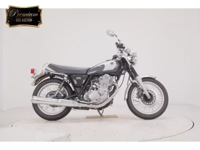 Yamaha SR400-5  с аукциона в Японии