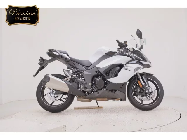 Kawasaki NINJA1100SX лот № 7631 оценка 7  с аукциона в Японии