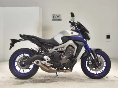 Yamaha MT-09A  с аукциона в Японии
