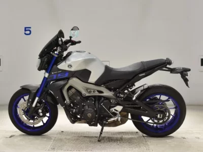 Yamaha MT-09A  с аукциона в Японии
