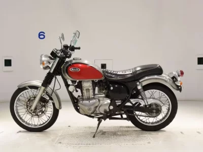 Kawasaki ESTRELLA250  с аукциона в Японии