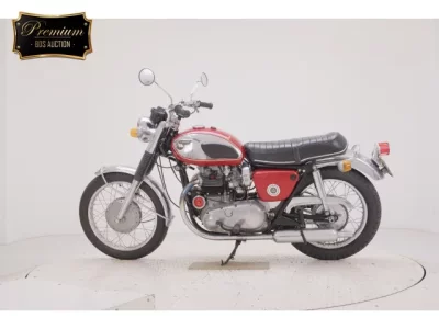 Kawasaki W1S  с аукциона в Японии