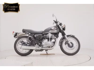 Kawasaki W800-2  с аукциона в Японии
