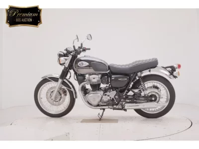 Kawasaki W800-2  с аукциона в Японии