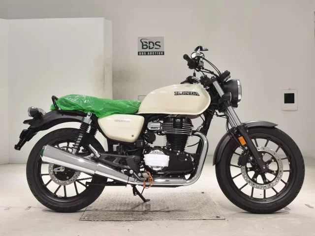 Honda GB350 лот № 5423 оценка 9  с аукциона в Японии