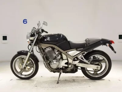 Yamaha SRX600-4  с аукциона в Японии