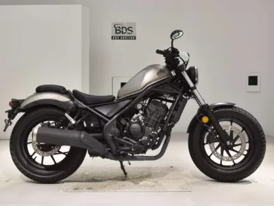 Honda REBEL 250A  с аукциона в Японии