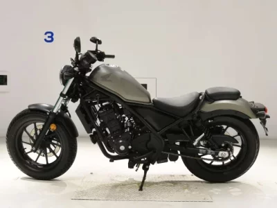 Honda REBEL 250A  с аукциона в Японии