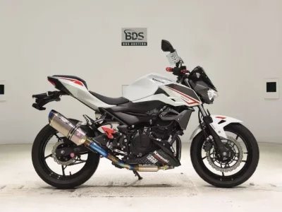 Kawasaki Z400-2  с аукциона в Японии