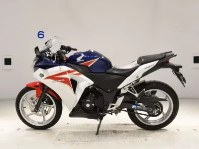 Honda CBR250R  с аукциона в Японии