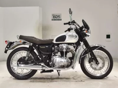 Kawasaki W650  с аукциона в Японии